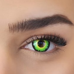 עין ירוקה צהובה