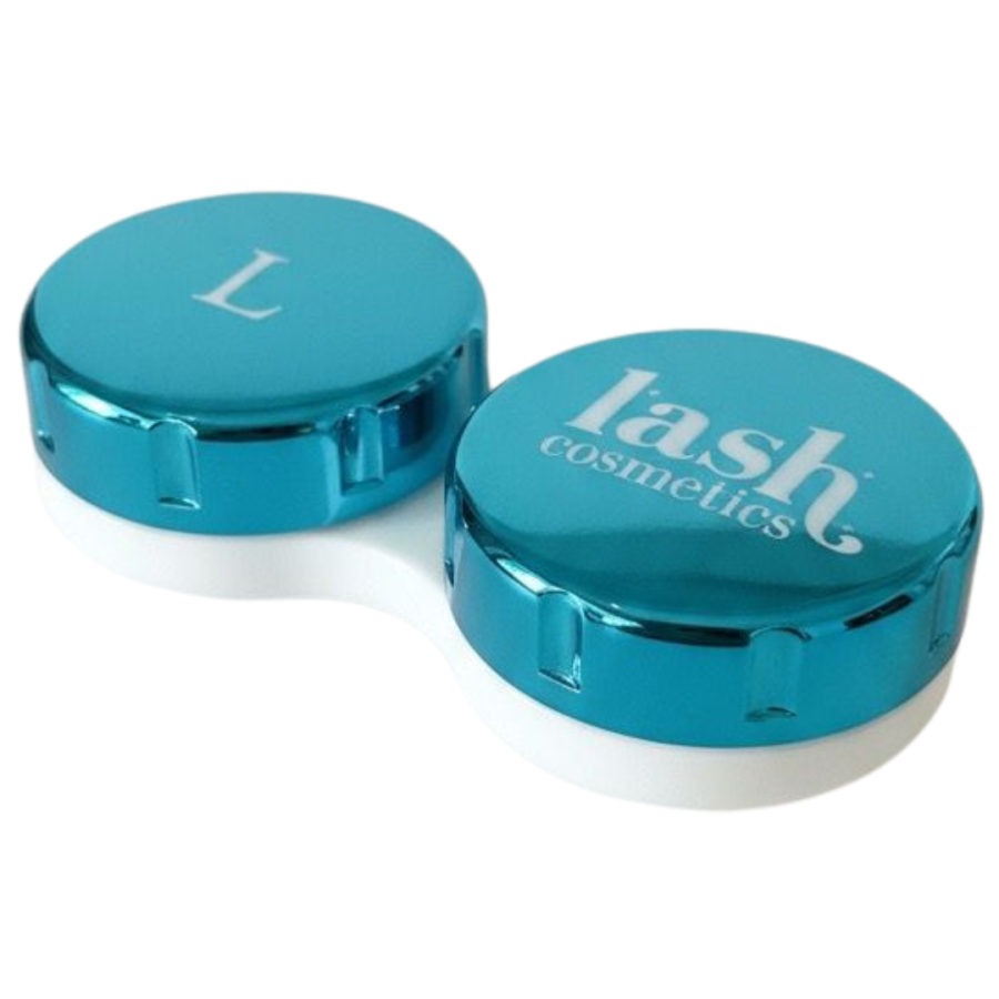 מחסנית אופטית לעדשות- כחול מטאלי