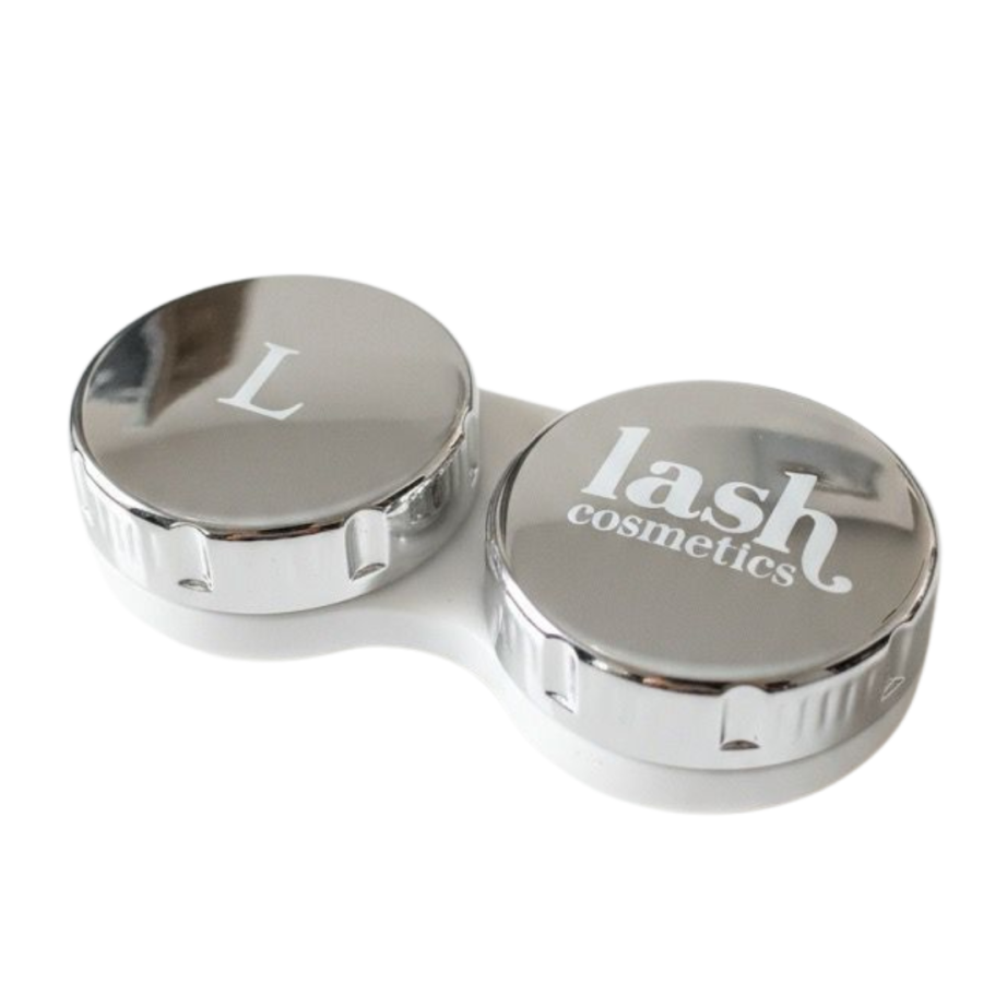 מחסנית אופטית לעדשות- כסוף מטאלי