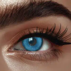 עדשות לפורים- כחול קסום