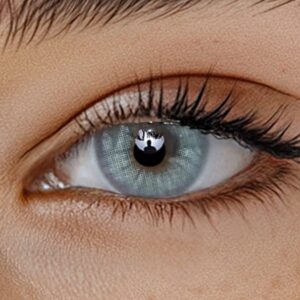 עדשות כחולות