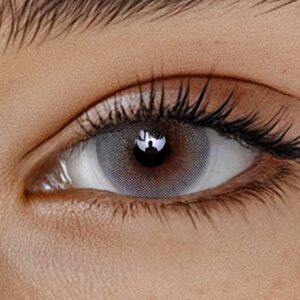 עדשות אפורות